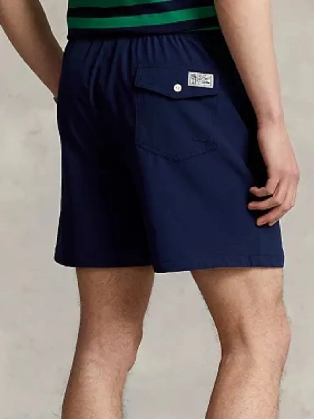 Polo Ralph Lauren Men’s Traveler Classic Newport Navy 5 3/4” Swim Trunk Shorts L